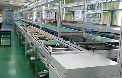 生产各式流水线