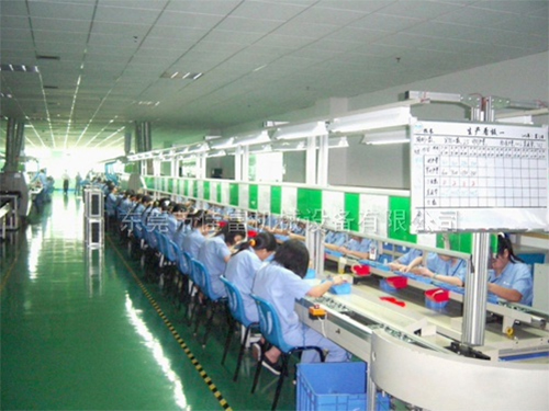 环形插件生产线