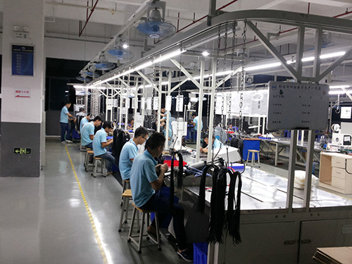 东莞AC电源插头生产线