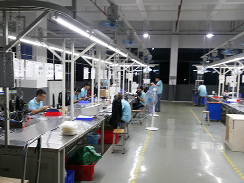 LED电源插头生产线