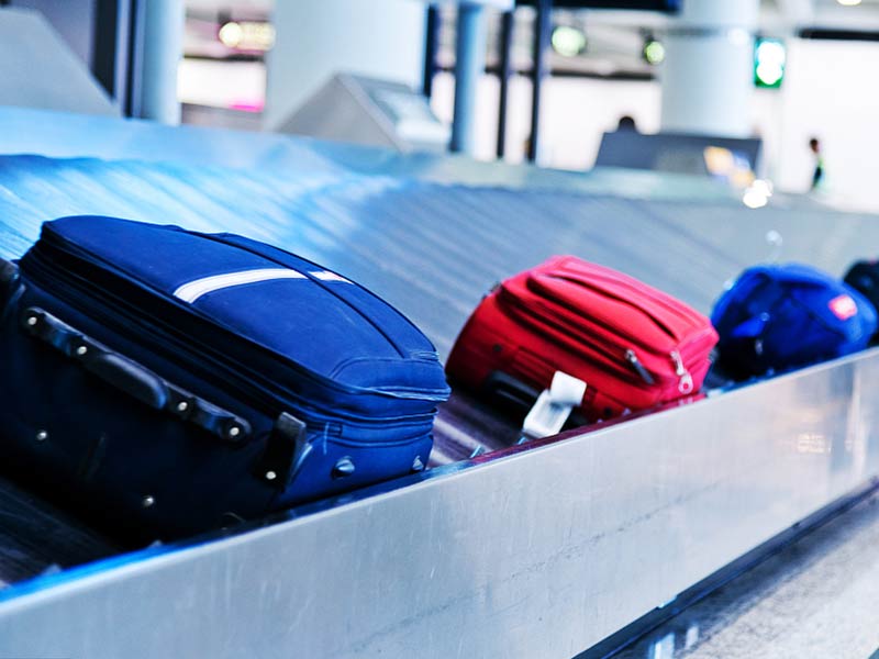 行李输送应用案例