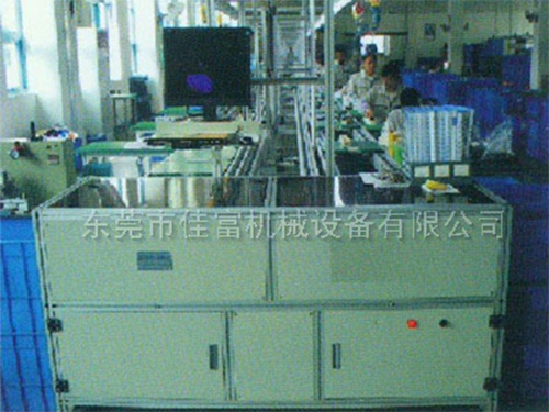 双边循环中间回板组装线