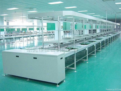 东莞组装线展示