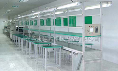 深圳流水线的三个重要工作参数