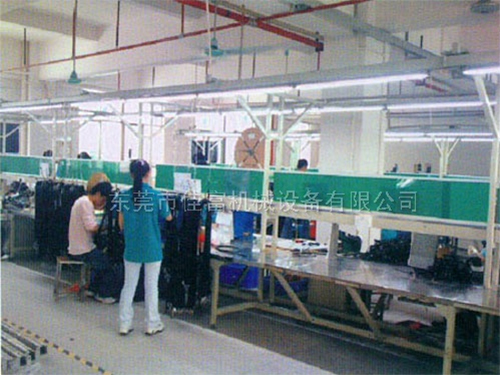 AC电源插头生产线