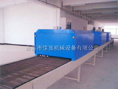 不锈钢网带烘干线