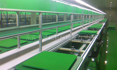 流水线生产厂家简述调试输送机的几个步骤