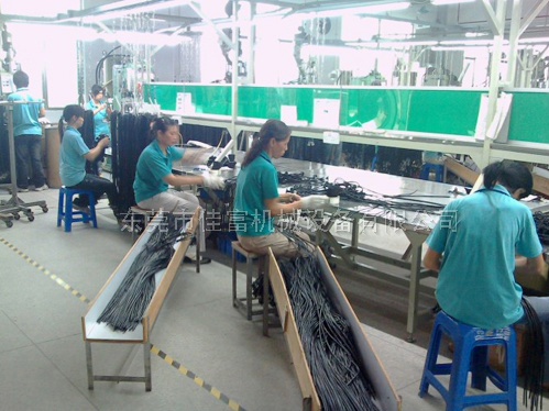 AC电源插头生产线