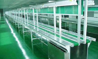 东莞流水线的一些技术问题介绍