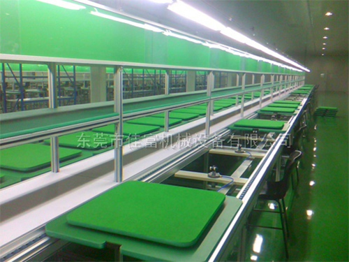 气缸阻挡组装线