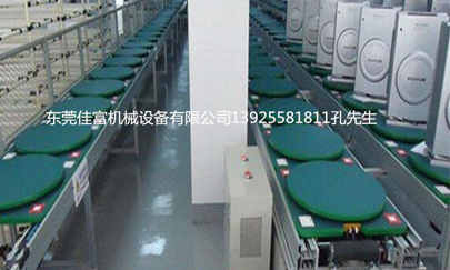 流水线生产厂家阐述延长流水线的皮带使用寿命