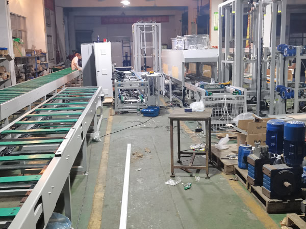 组装老化一体车间