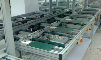 怎么去观察深圳流水线的移动率