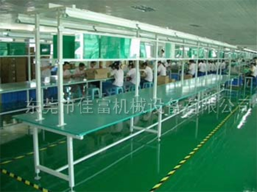 防电长台板线体