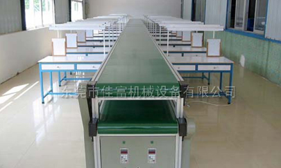 流水线生产厂家谈谈流水线设备的分类及操作