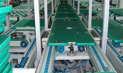 工业东莞流水线标准计划平面布置