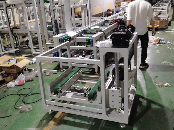 倍速线生产车间