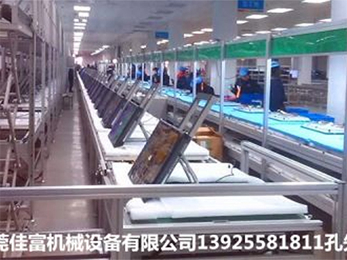 上下循环组装线