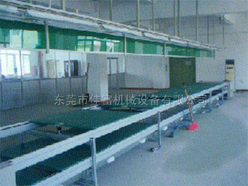 吊顶式上下层组装线