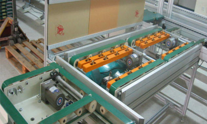 流水线生产厂家谈谈倍速链与倍速链输送线的区别