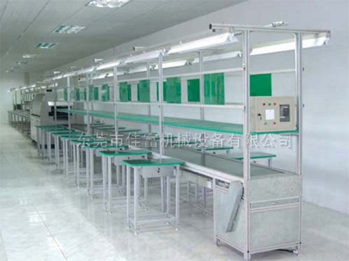 独立工作台生产线