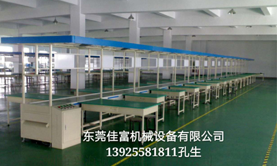 东莞流水线生产流程专有化问题