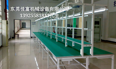 东莞流水线的速度如何处理呢