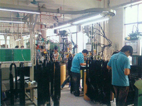 电源插头生产线