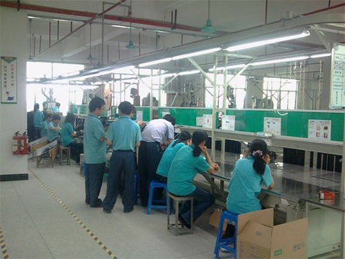 东莞AC插头流水线