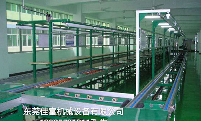 东莞流水线的安装小技巧