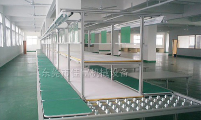 铝材与铁材流水线有何不同