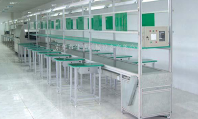 东莞流水线支承构架结构