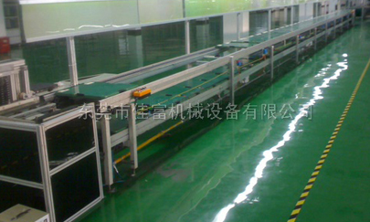 流水线生产厂家说说流水线行业的发展趋势