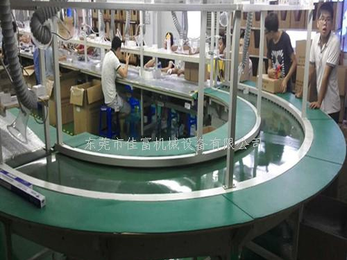 东莞AC插头流水线