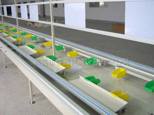 机动插件生产线