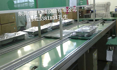 东莞流水线如何调整呢