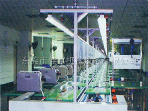 环型动力装配线