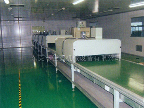 烘干丝印生产线