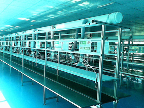 东莞组装线皮带输送线