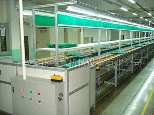 平面循环组装线